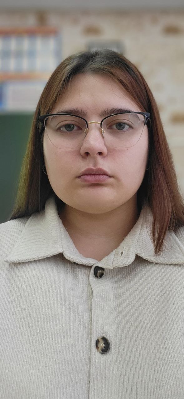Тихонович Ольга Владимировна.