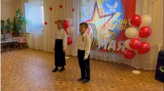 Концерт для ветеранов!.