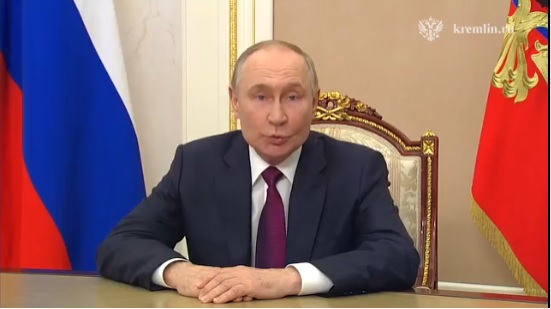 Видеообращение Президента РФ к выпускникам школ.